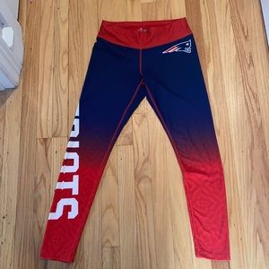 NE Patriots leggings